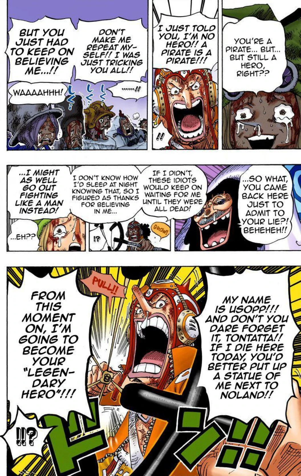 One Piece Volume 74 Page 172
