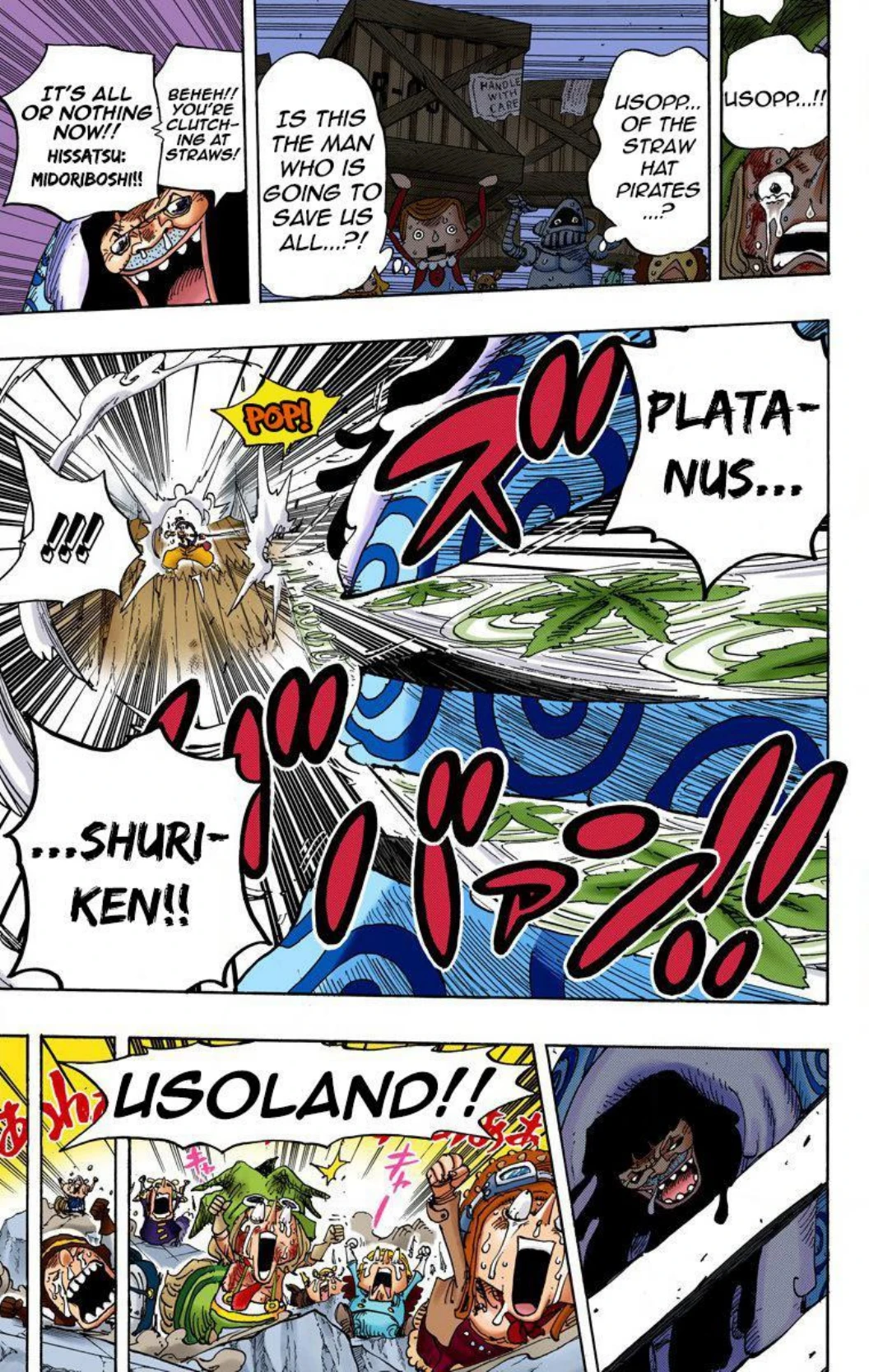 One Piece Volume 74 Page 173