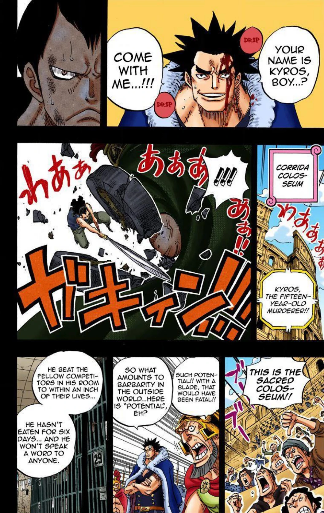 One Piece Volume 74 Page 176