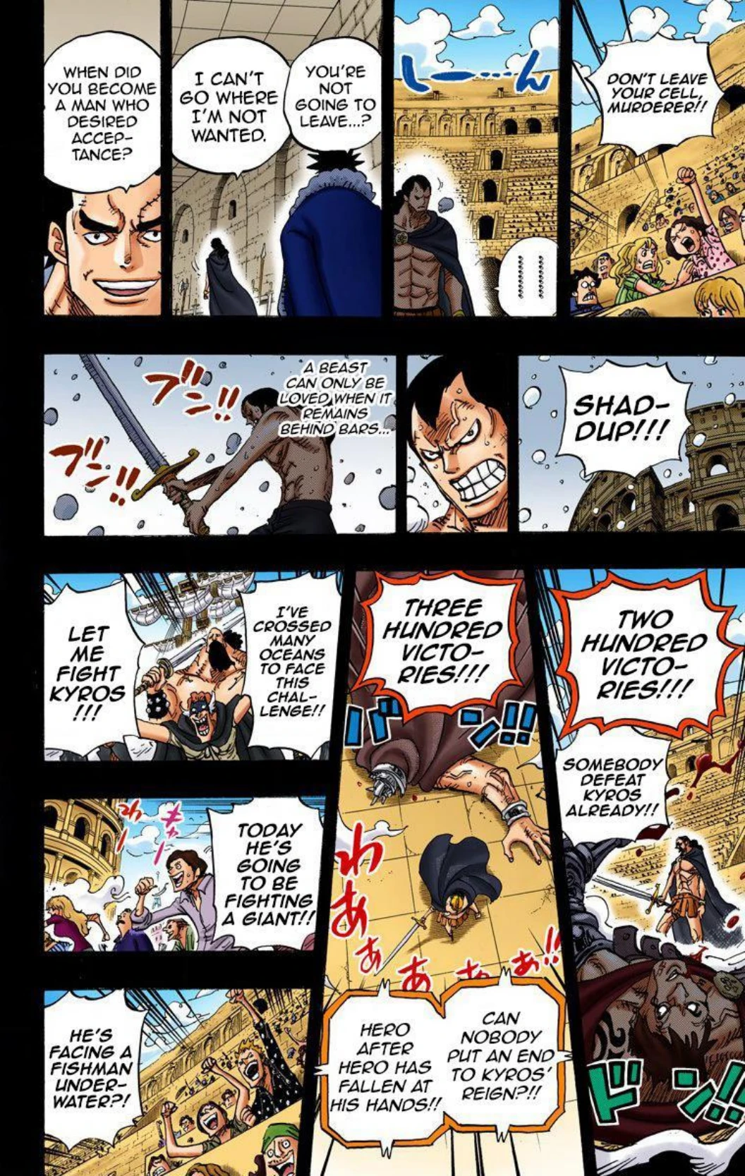 One Piece Volume 74 Page 178