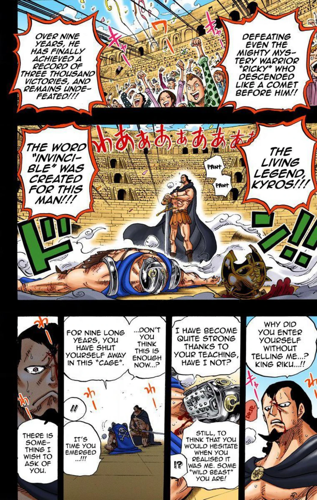 One Piece Volume 74 Page 181