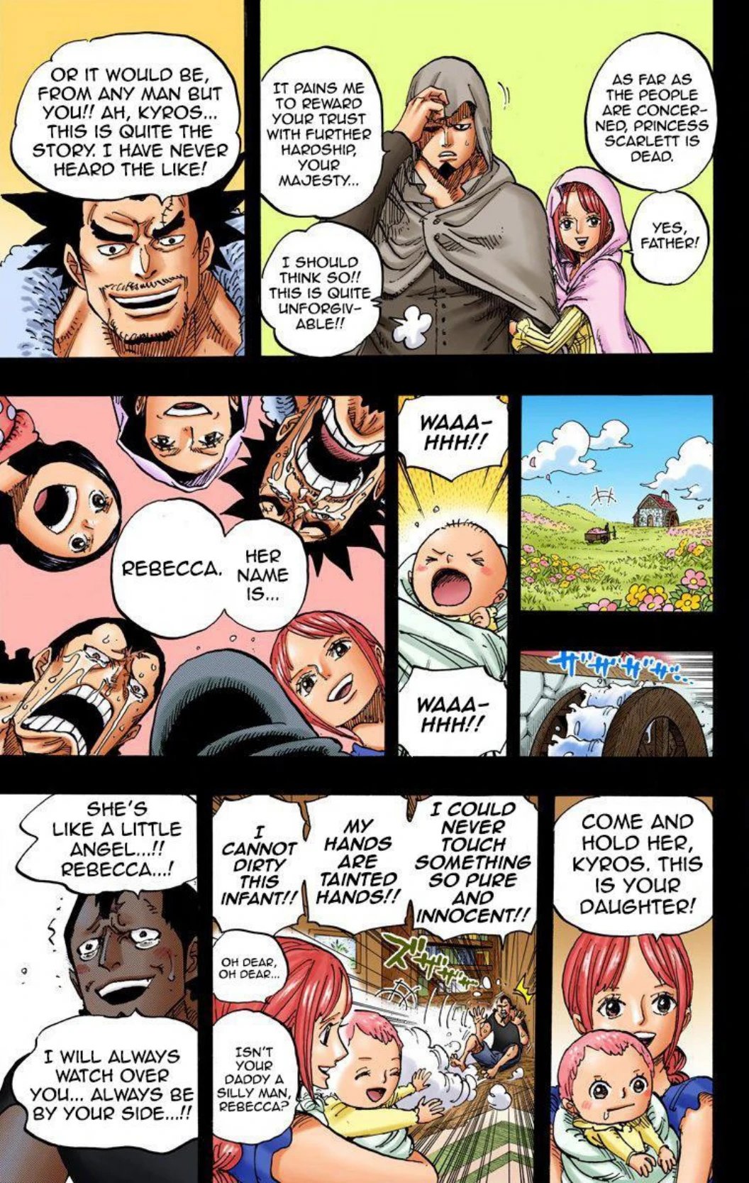 One Piece Volume 74 Page 186
