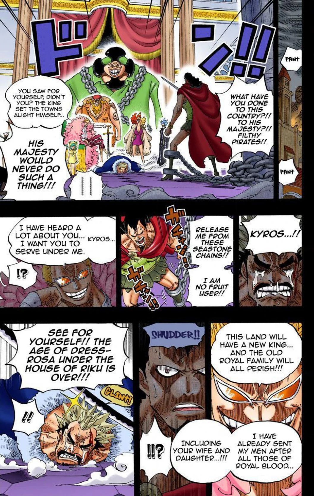 One Piece Volume 74 Page 188