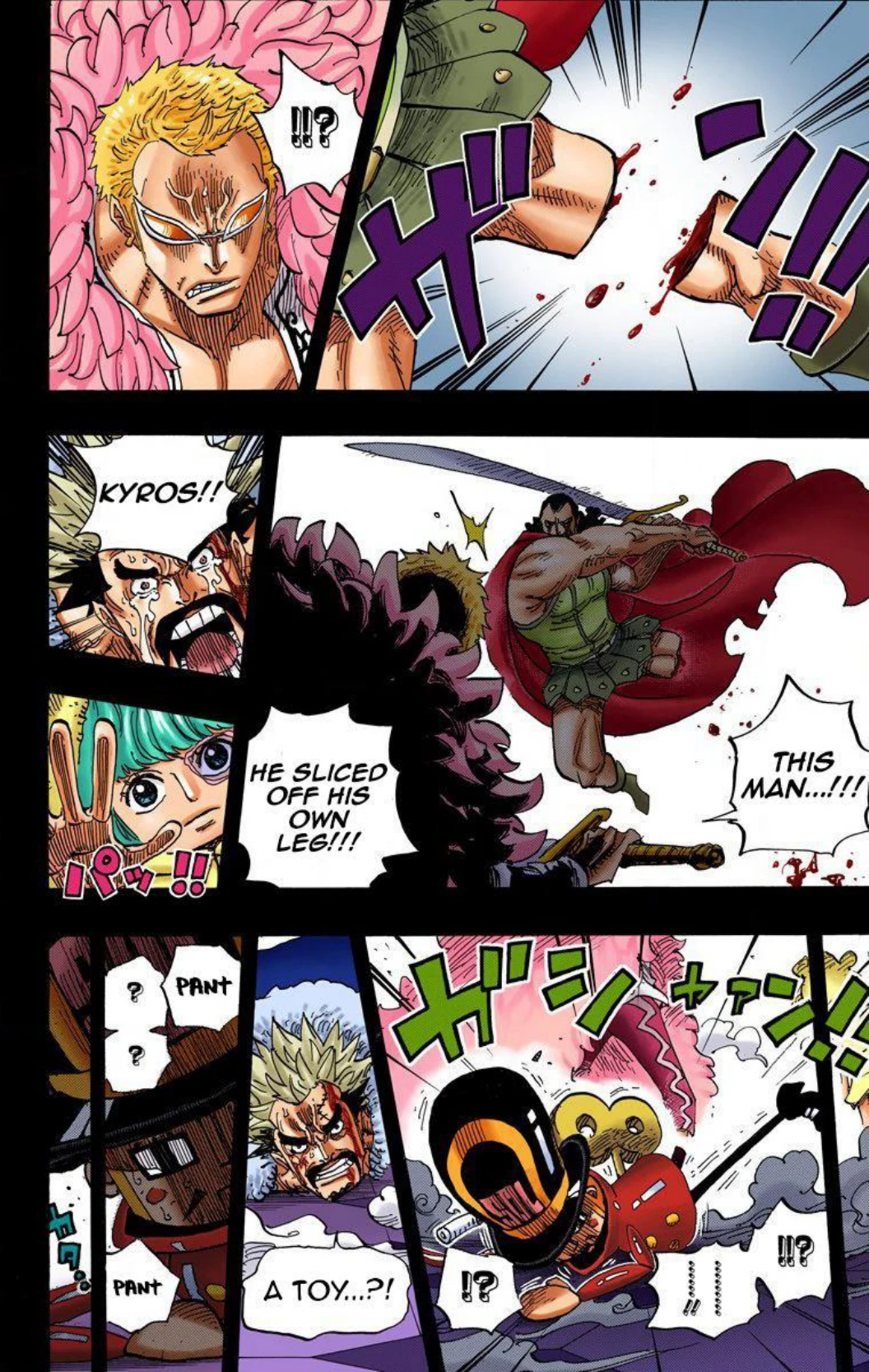 One Piece Volume 74 Page 189