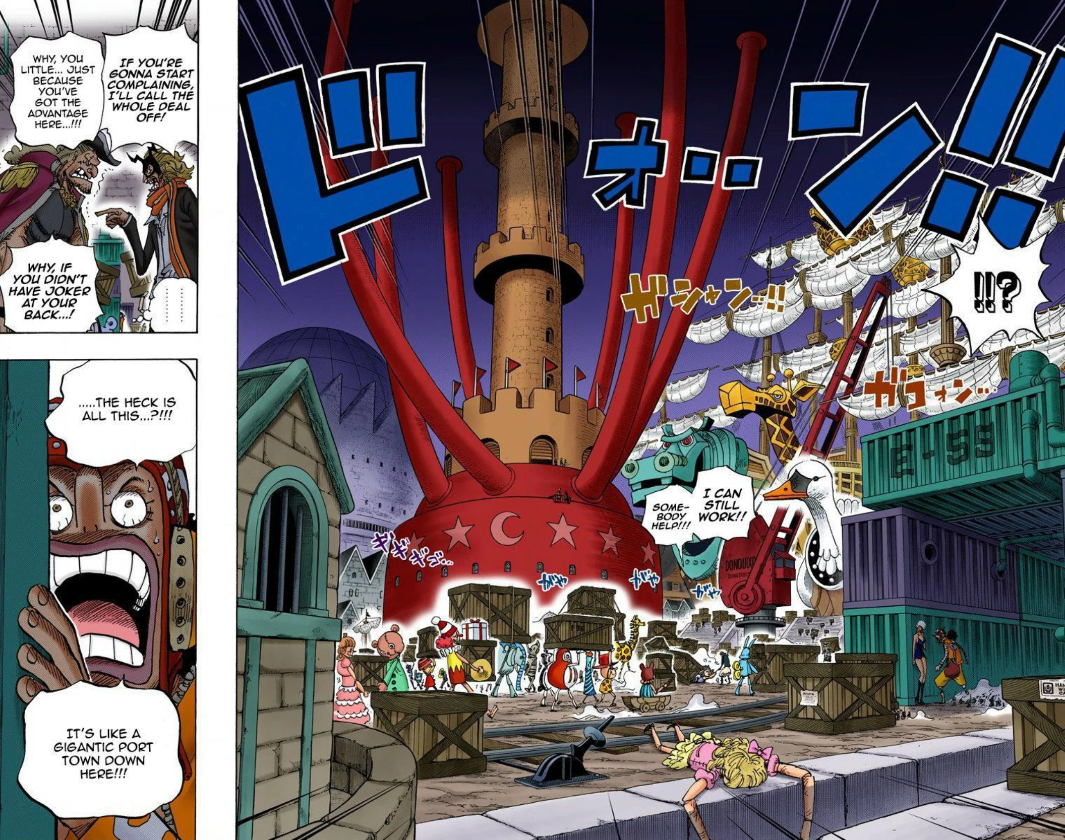 One Piece Volume 74 Page 19