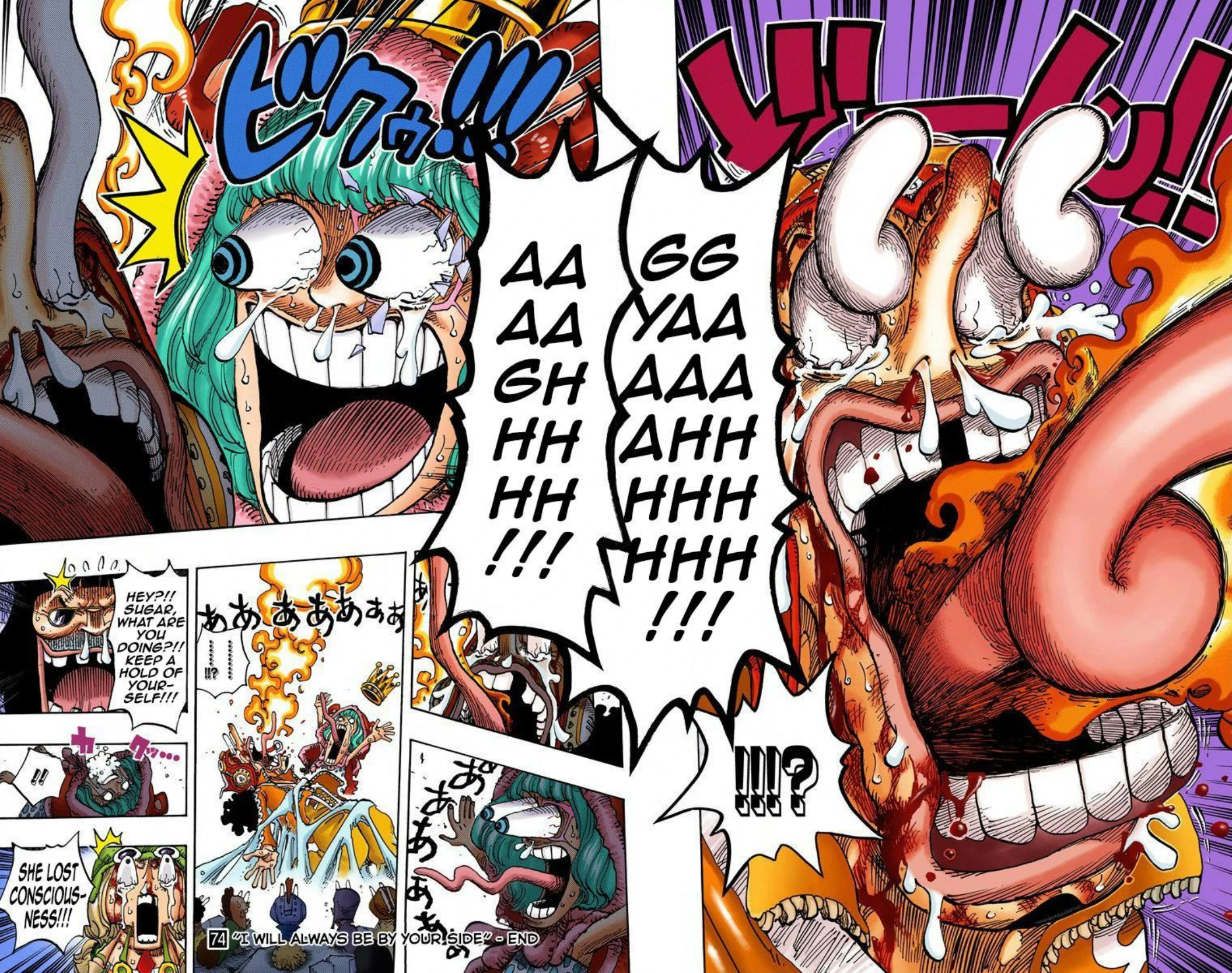 One Piece Volume 74 Page 197