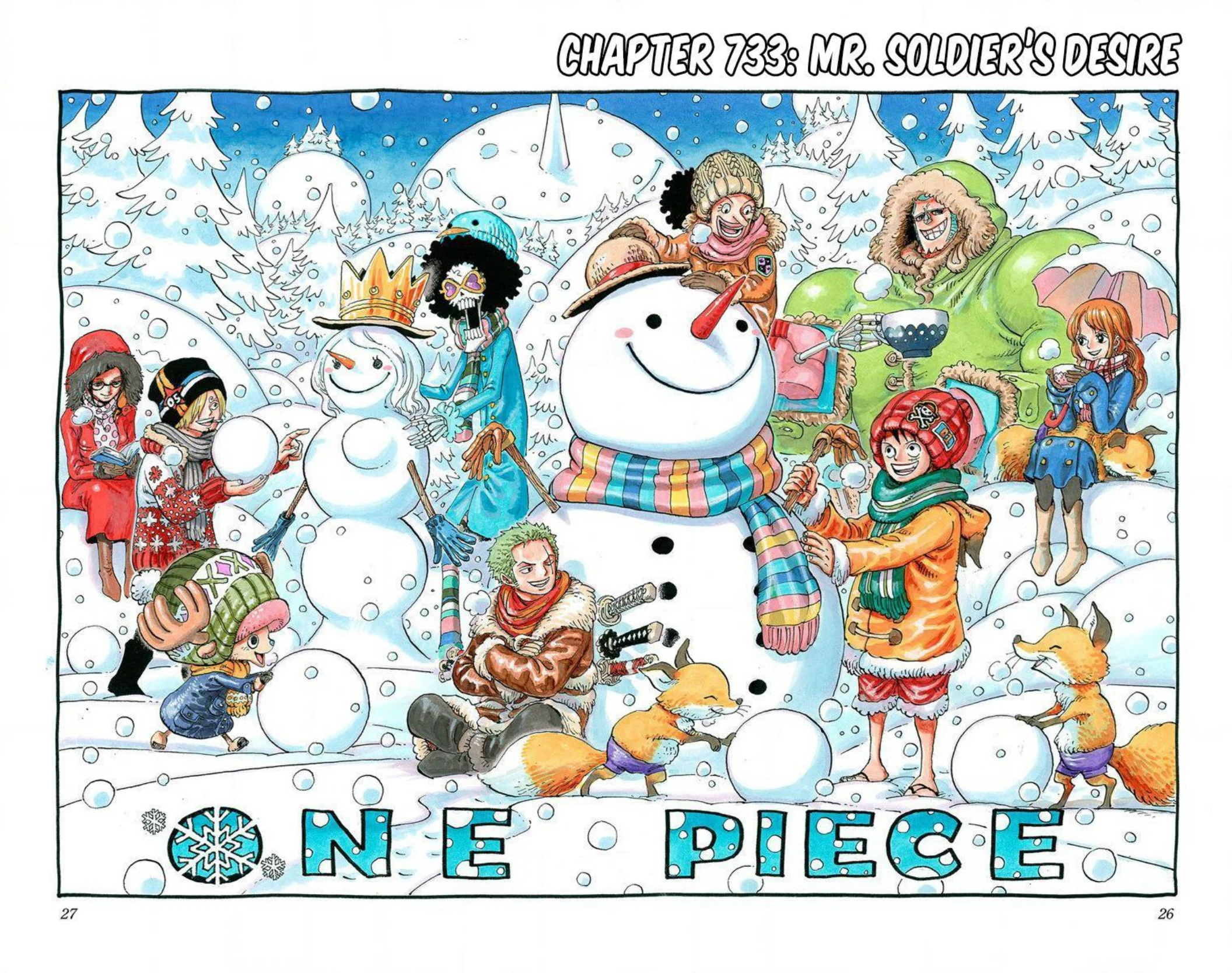 One Piece Volume 74 Page 20