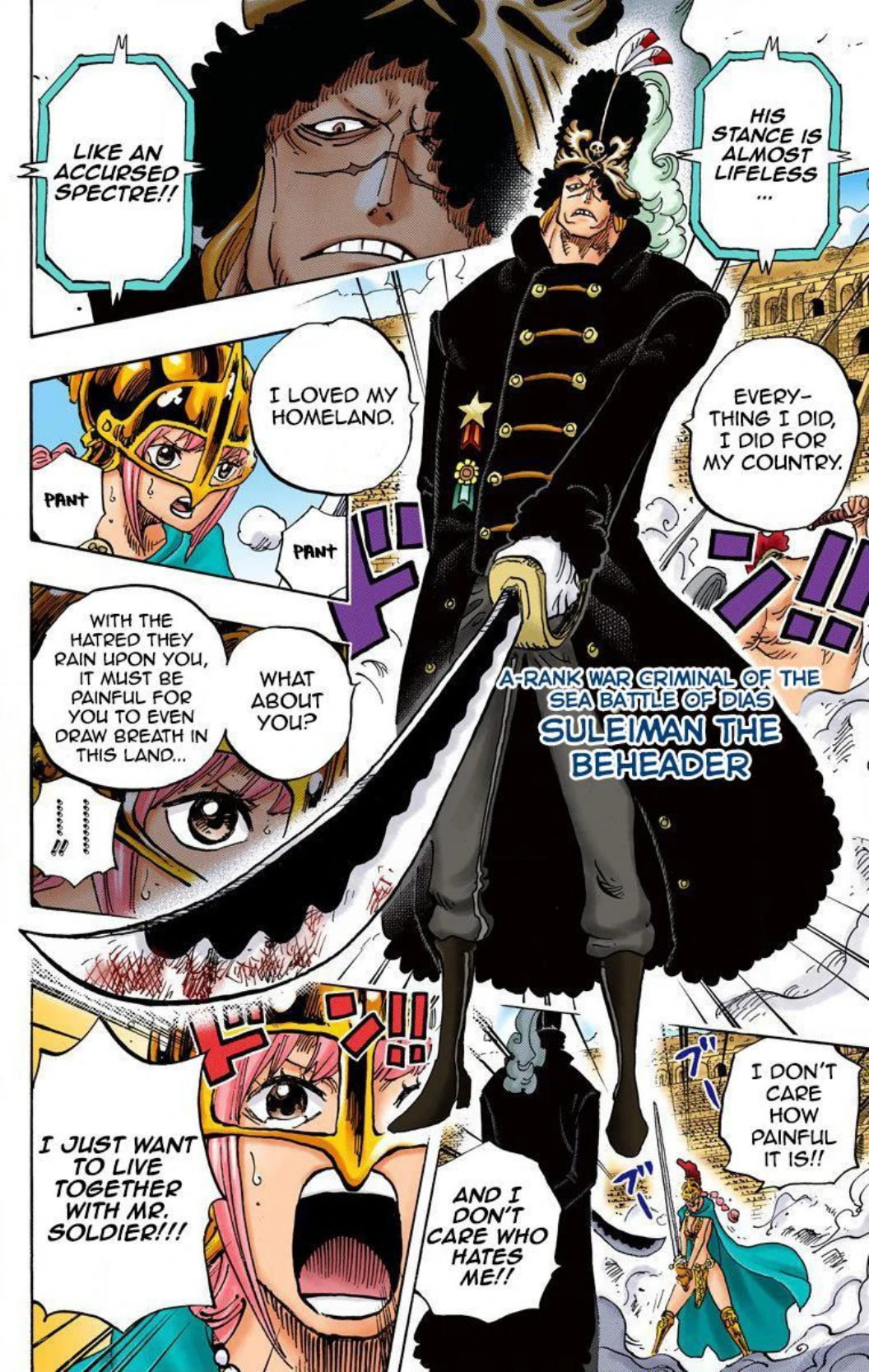 One Piece Volume 74 Page 22