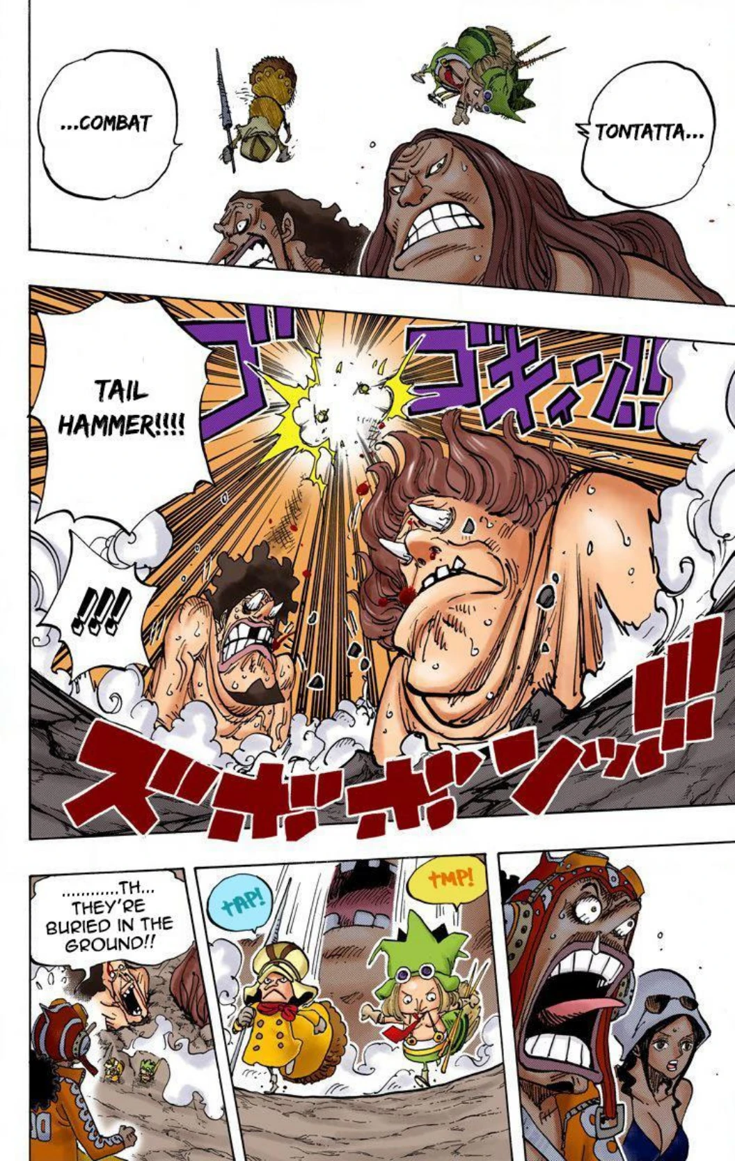 One Piece Volume 74 Page 28