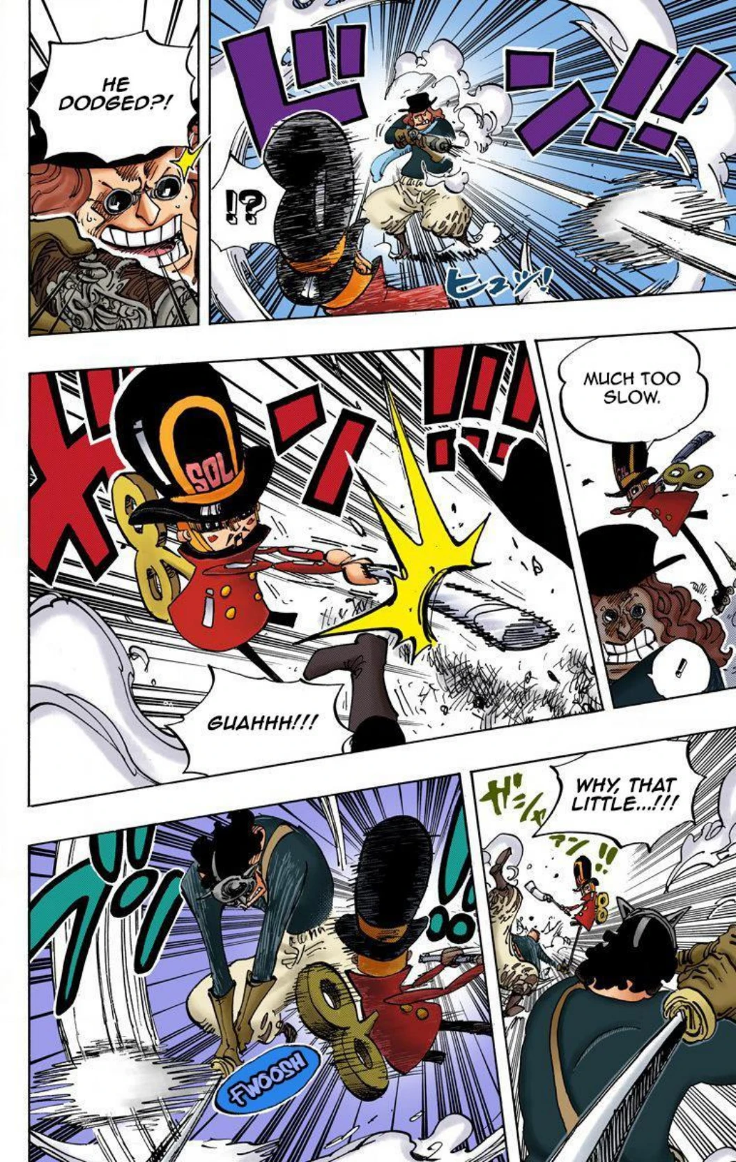 One Piece Volume 74 Page 32