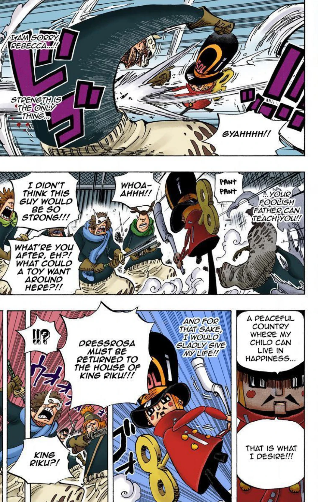 One Piece Volume 74 Page 35