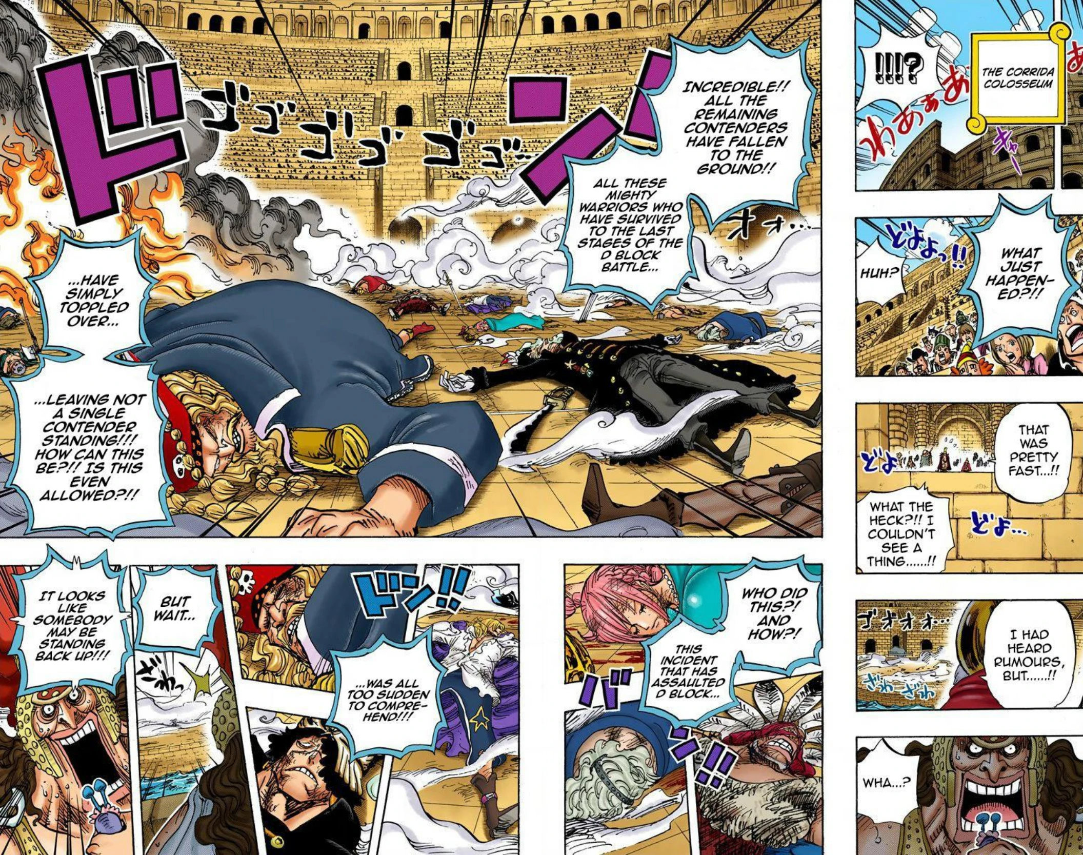 One Piece Volume 74 Page 36
