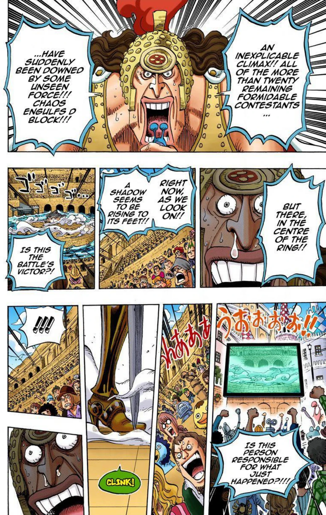 One Piece Volume 74 Page 38