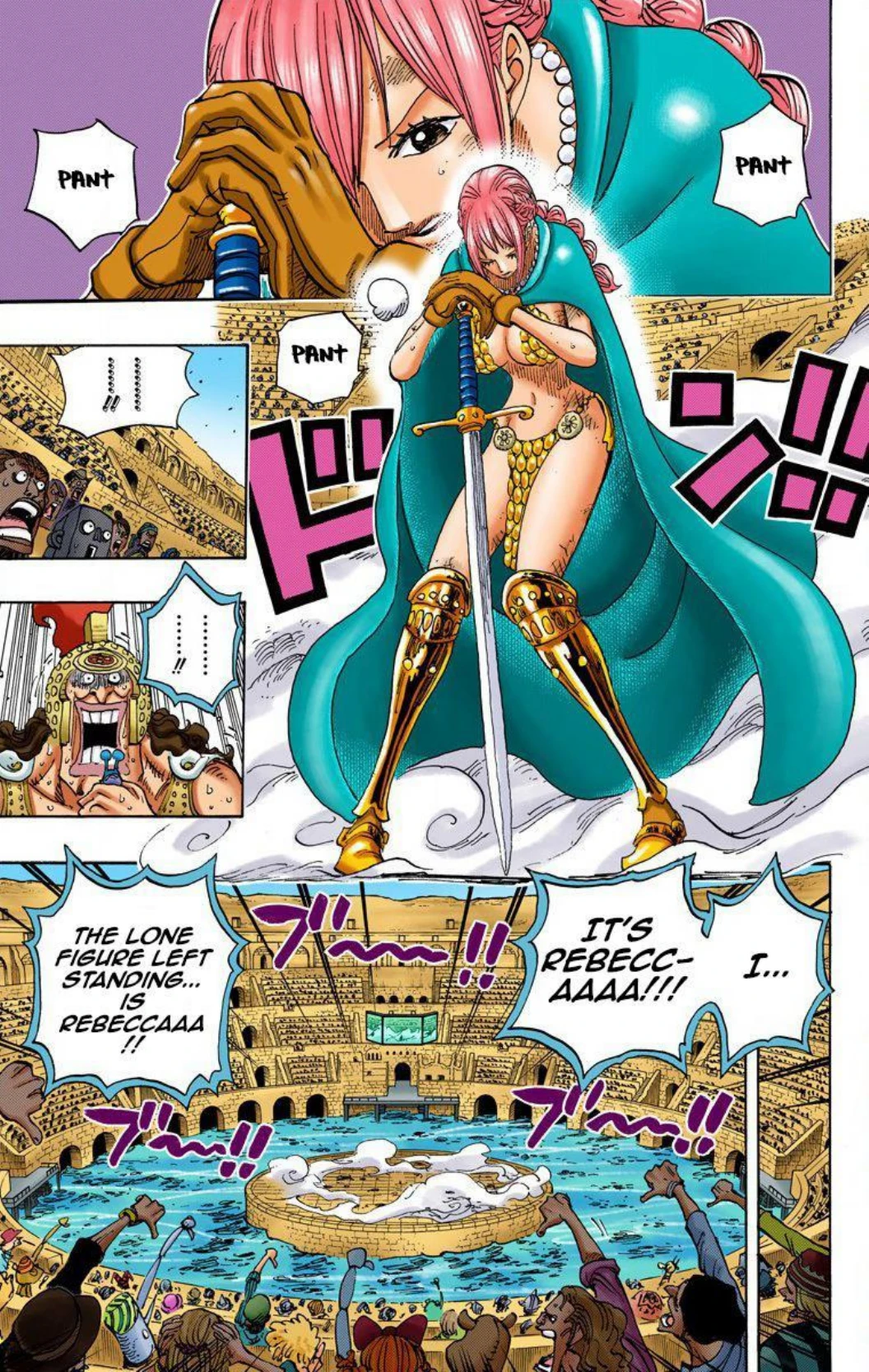One Piece Volume 74 Page 39