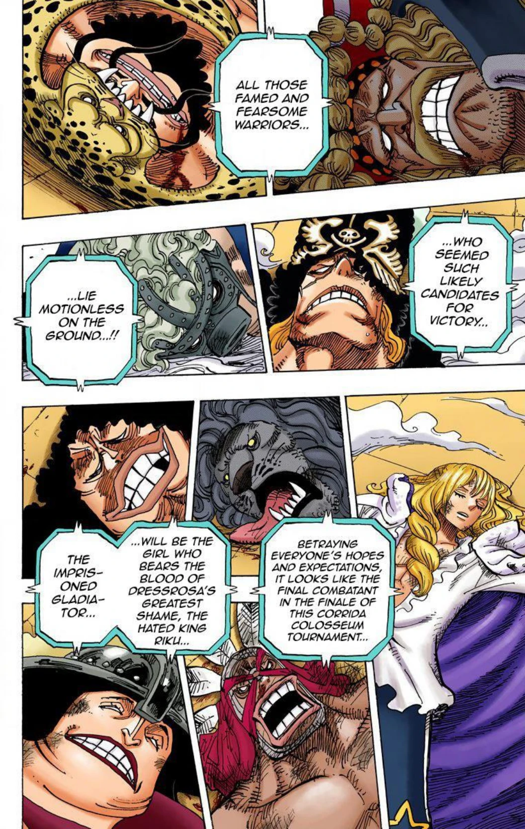 One Piece Volume 74 Page 40