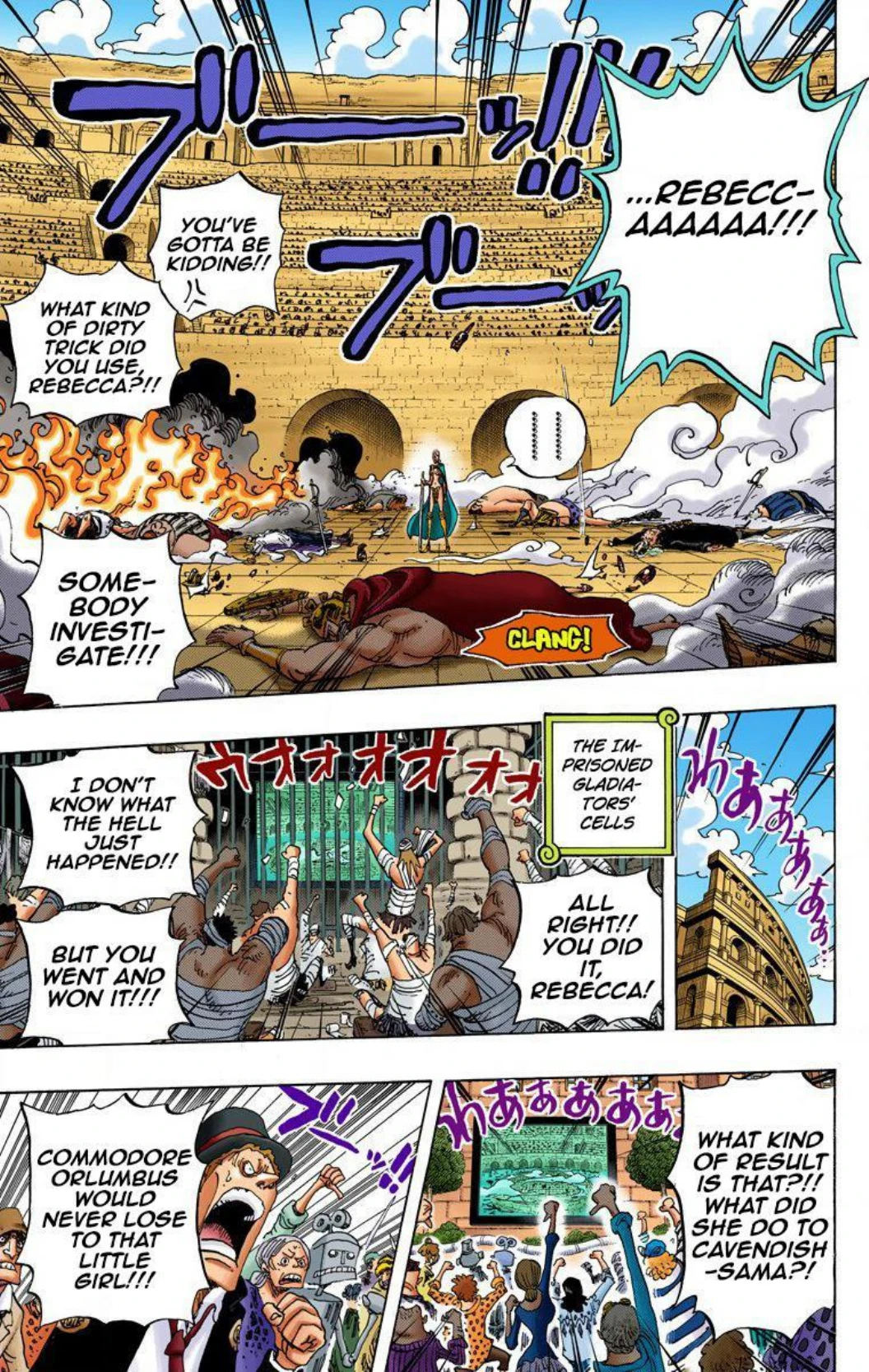 One Piece Volume 74 Page 41
