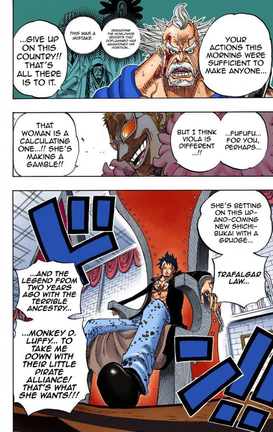 One Piece Volume 74 Page 51