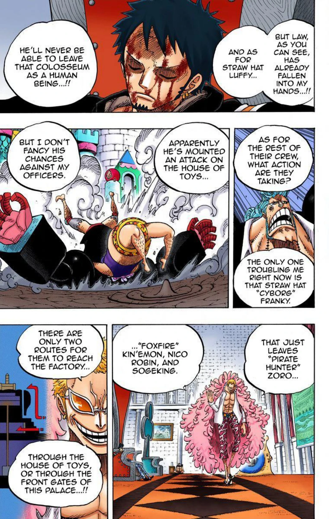 One Piece Volume 74 Page 52