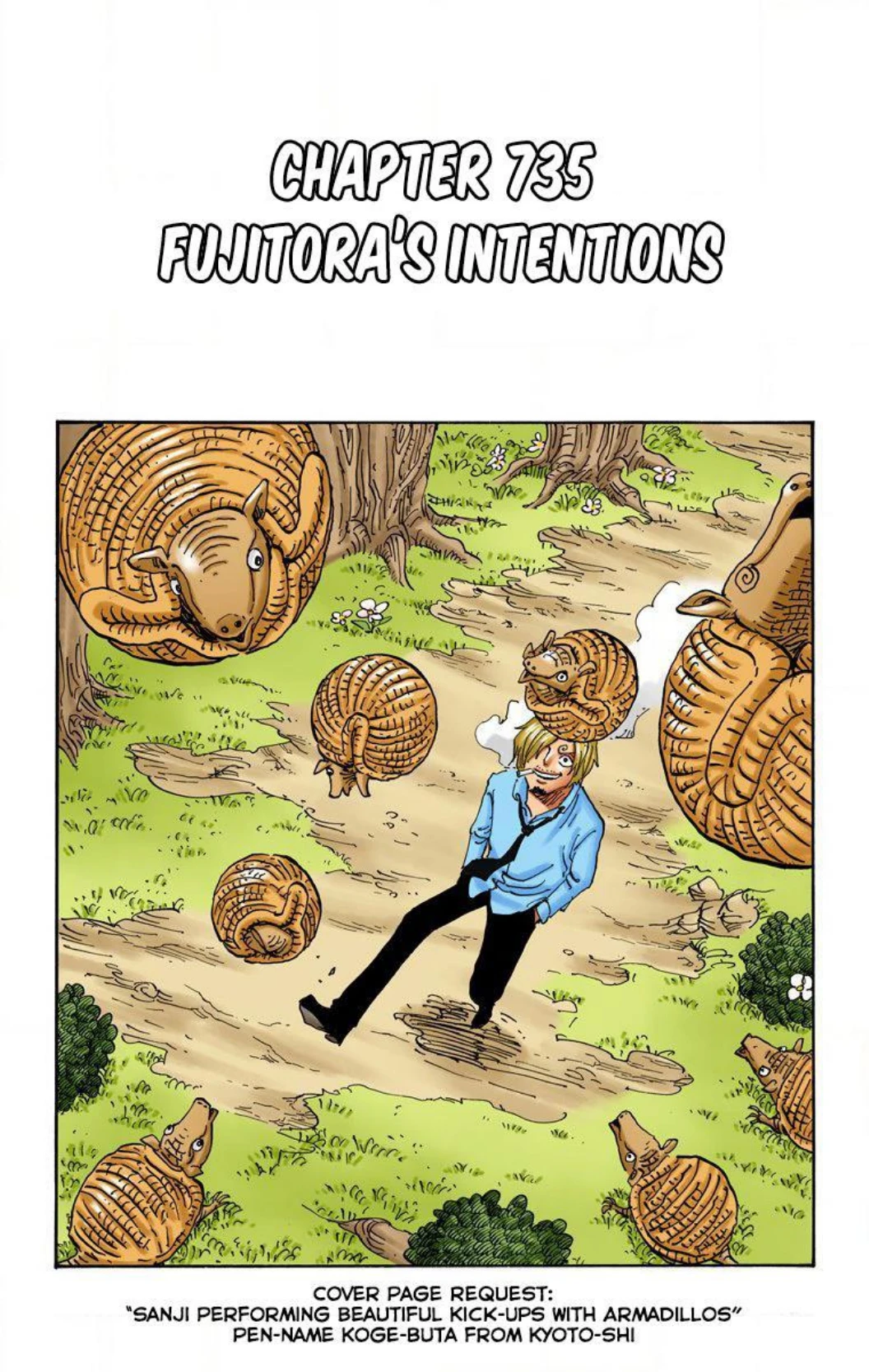 One Piece Volume 74 Page 55