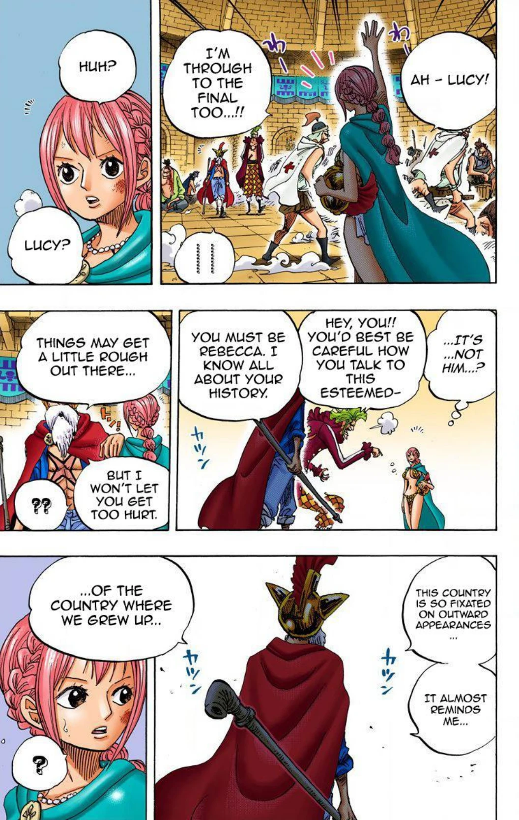 One Piece Volume 74 Page 57