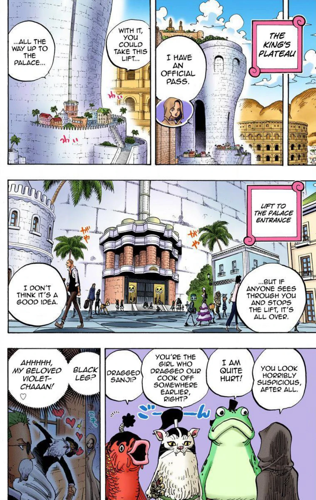 One Piece Volume 74 Page 58
