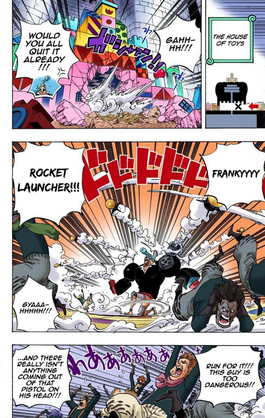 One Piece Volume 74 Page 62