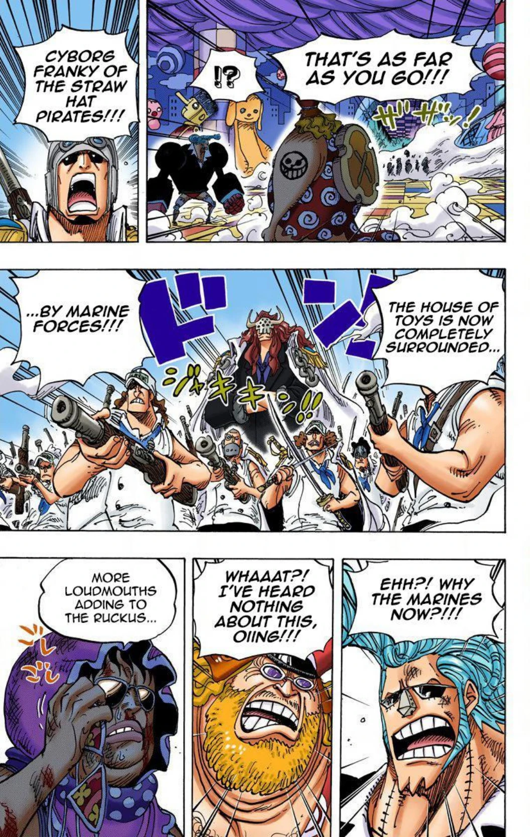 One Piece Volume 74 Page 67