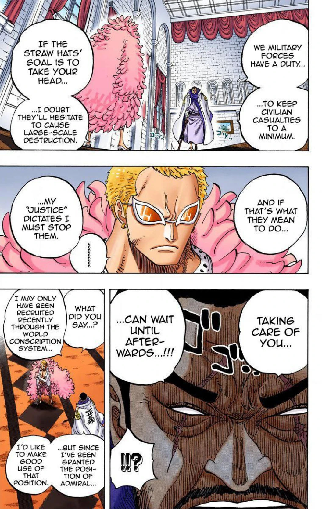 One Piece Volume 74 Page 69