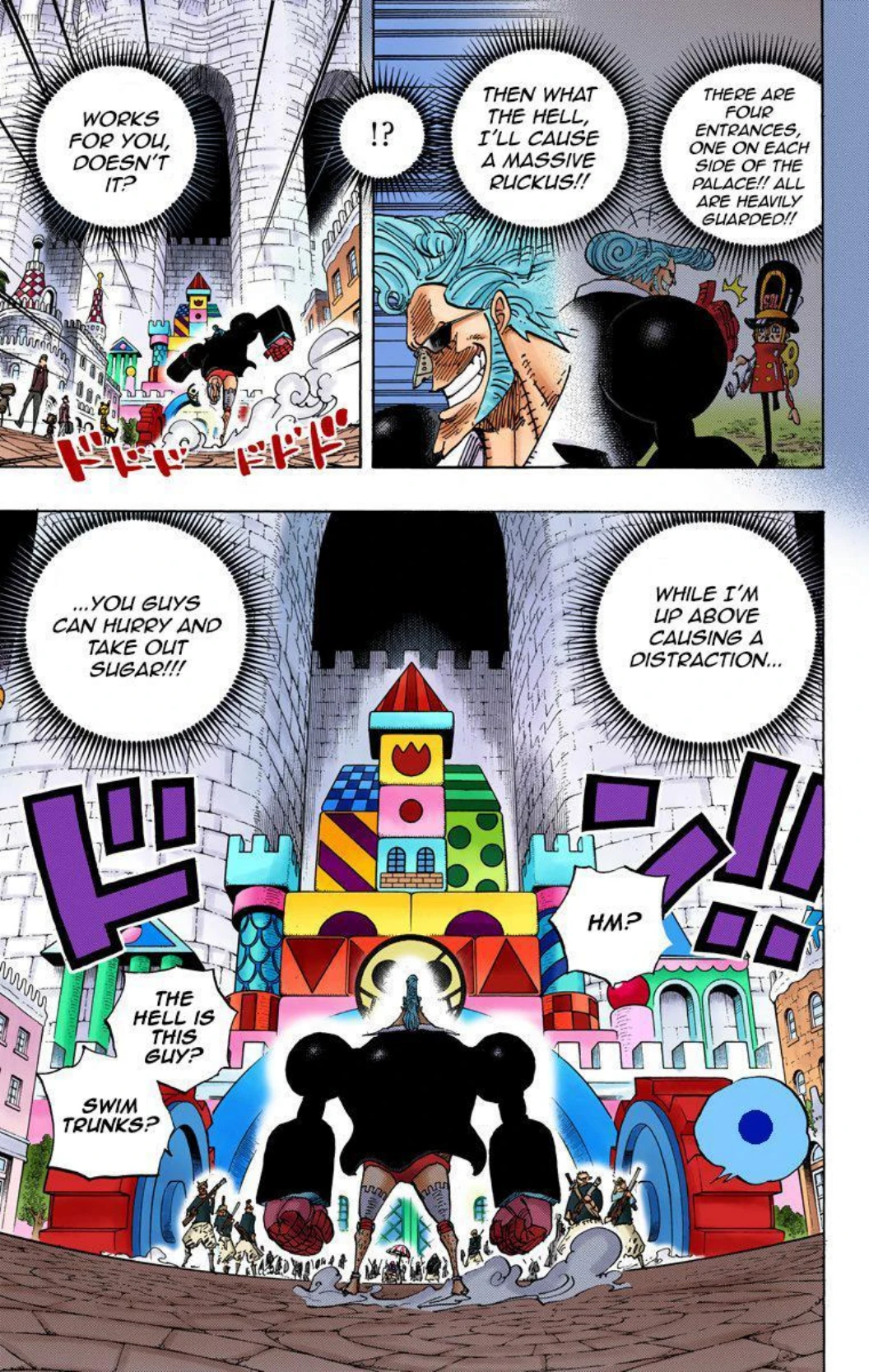 One Piece Volume 74 Page 7