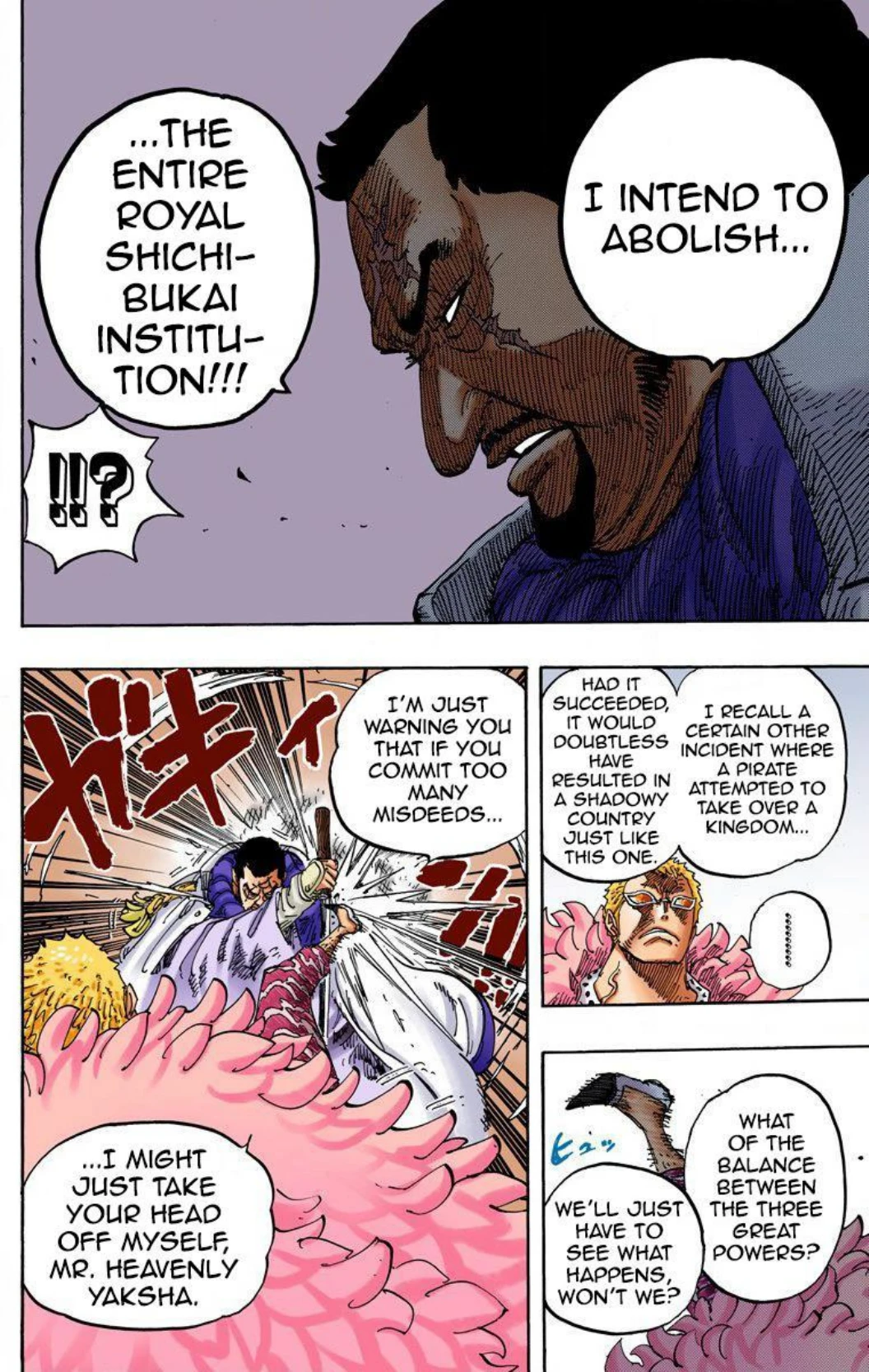 One Piece Volume 74 Page 70