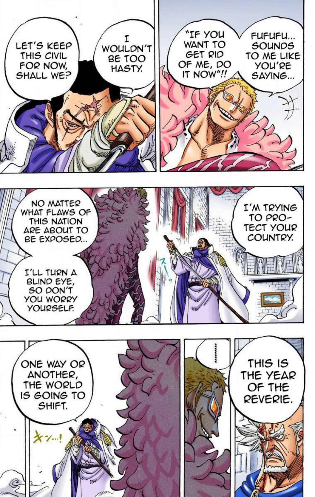 One Piece Volume 74 Page 71