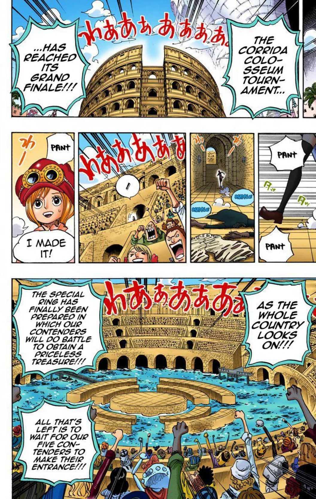 One Piece Volume 74 Page 72