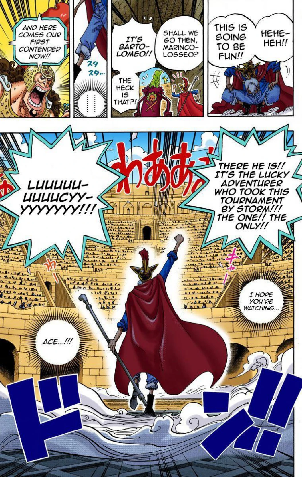 One Piece Volume 74 Page 73