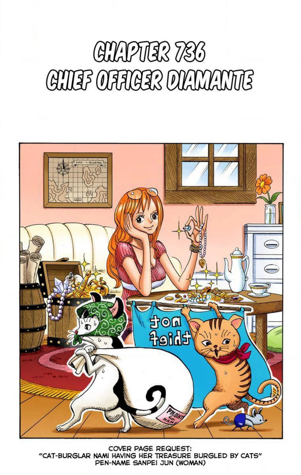 One Piece Volume 74 Page 74