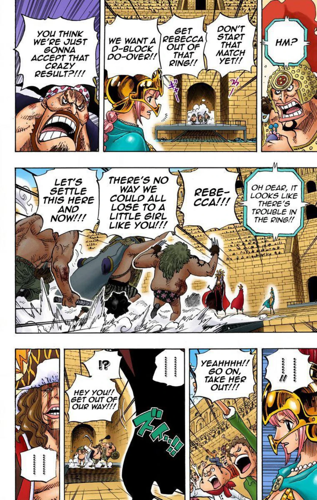 One Piece Volume 74 Page 76