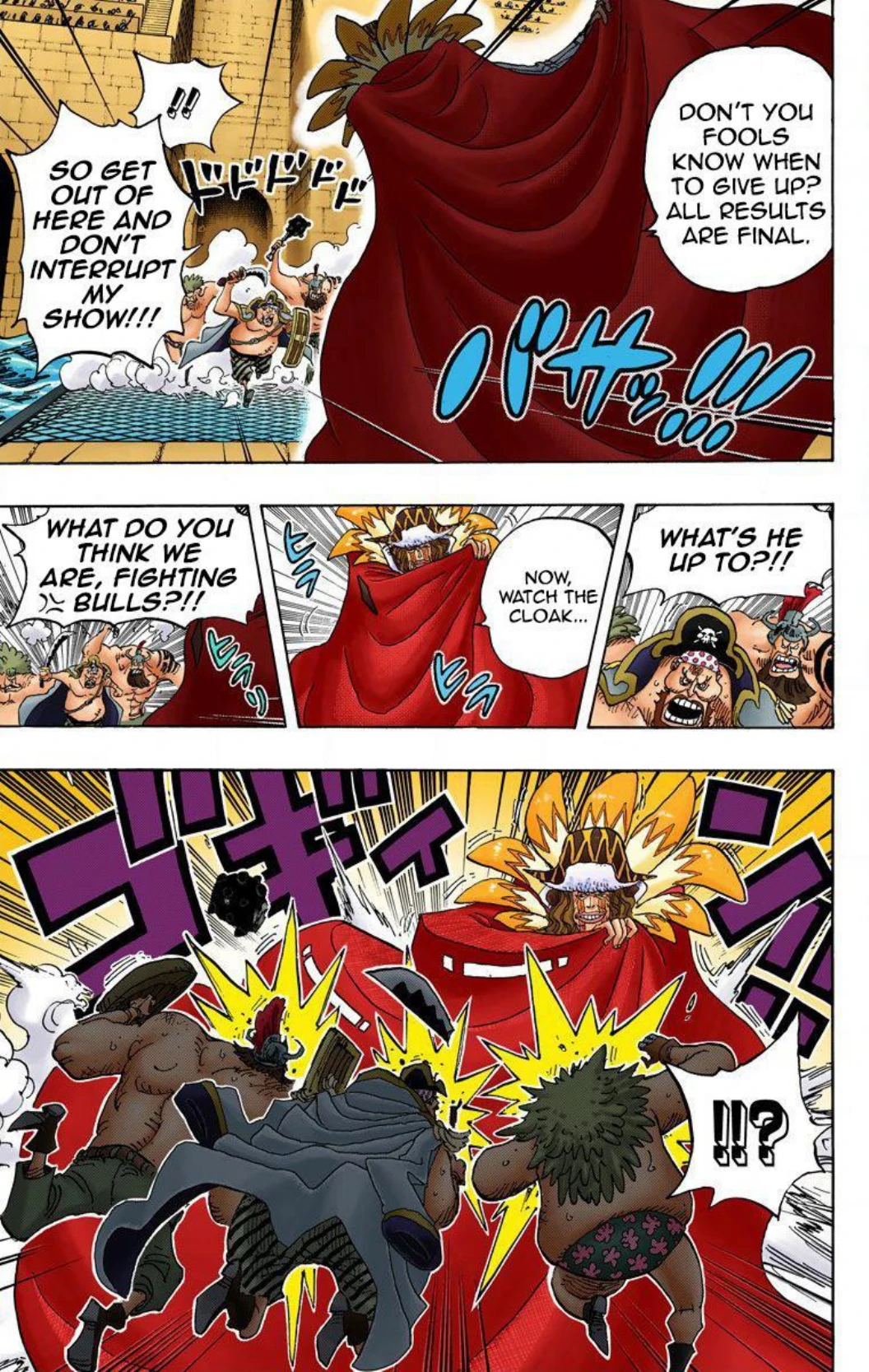 One Piece Volume 74 Page 77