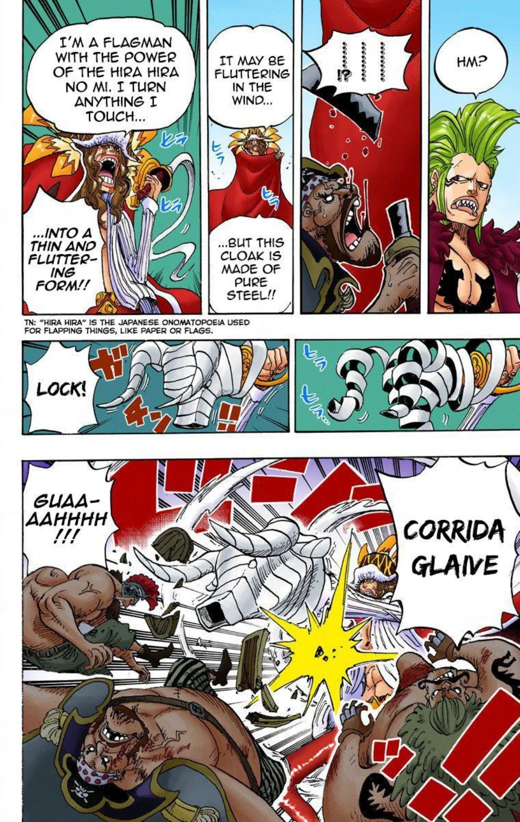 One Piece Volume 74 Page 78