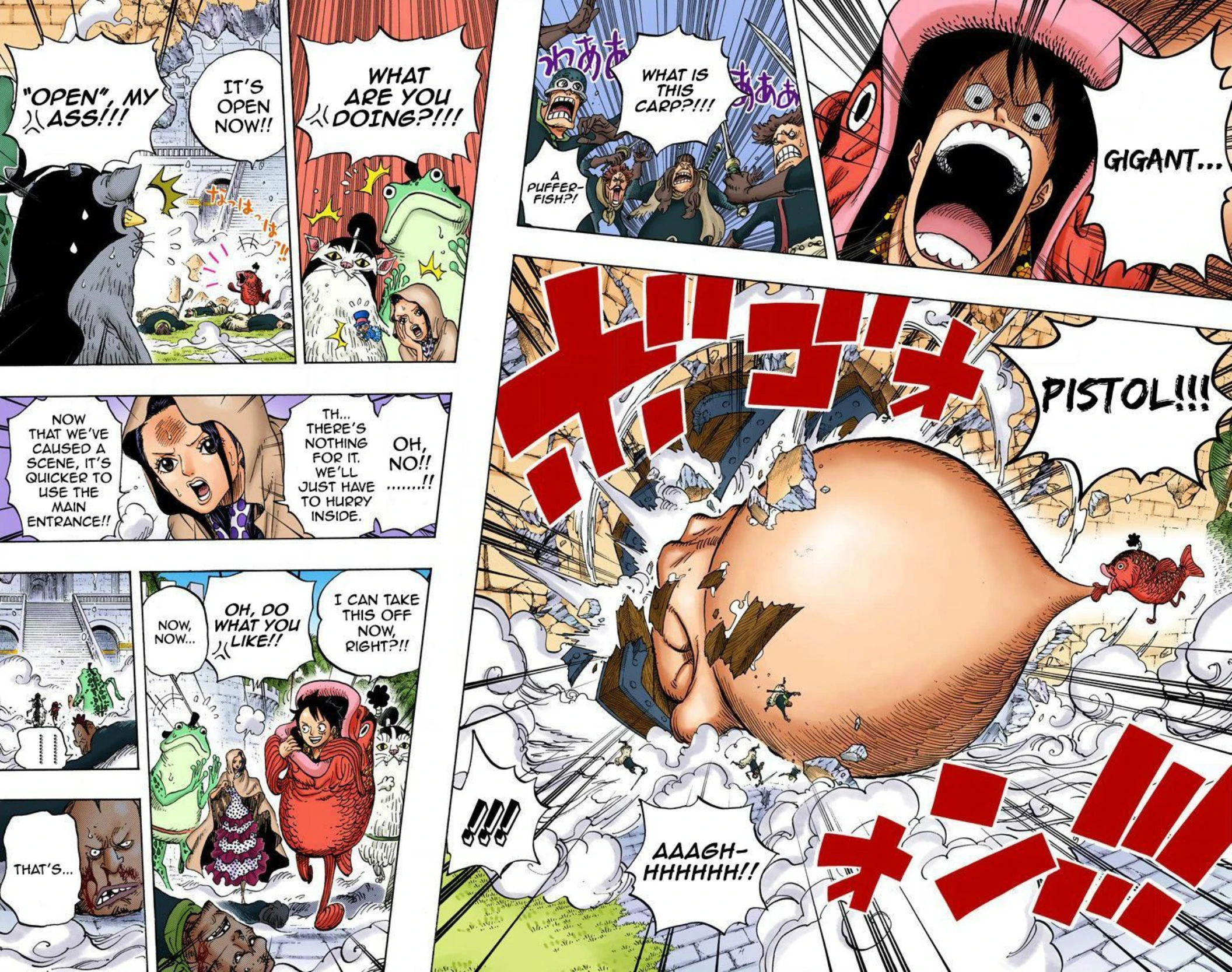 One Piece Volume 74 Page 84
