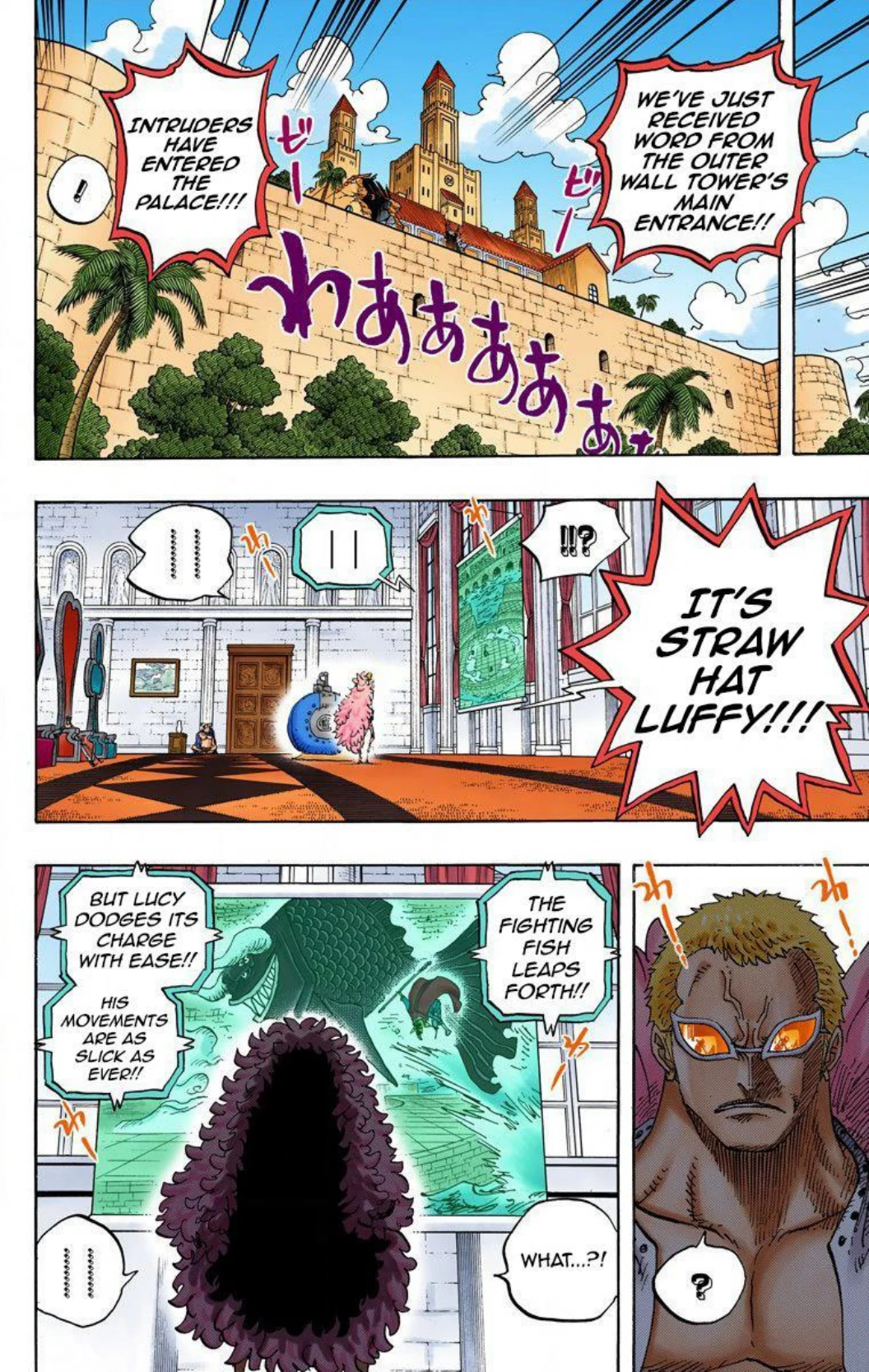 One Piece Volume 74 Page 85