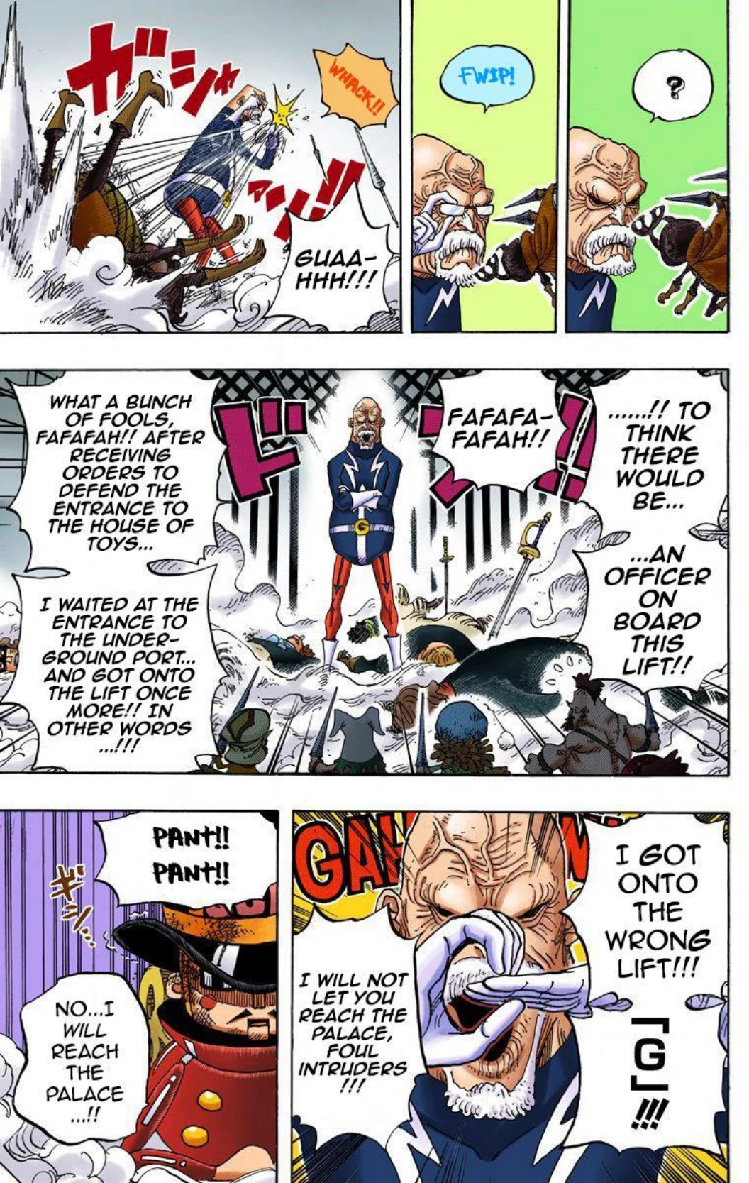 One Piece Volume 74 Page 88