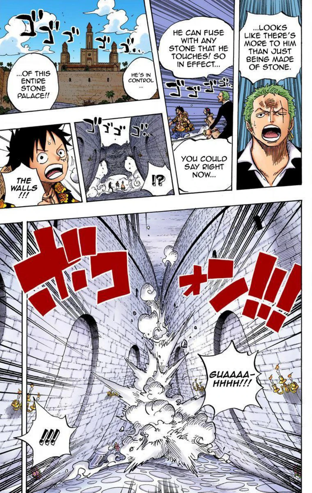 One Piece Volume 74 Page 92