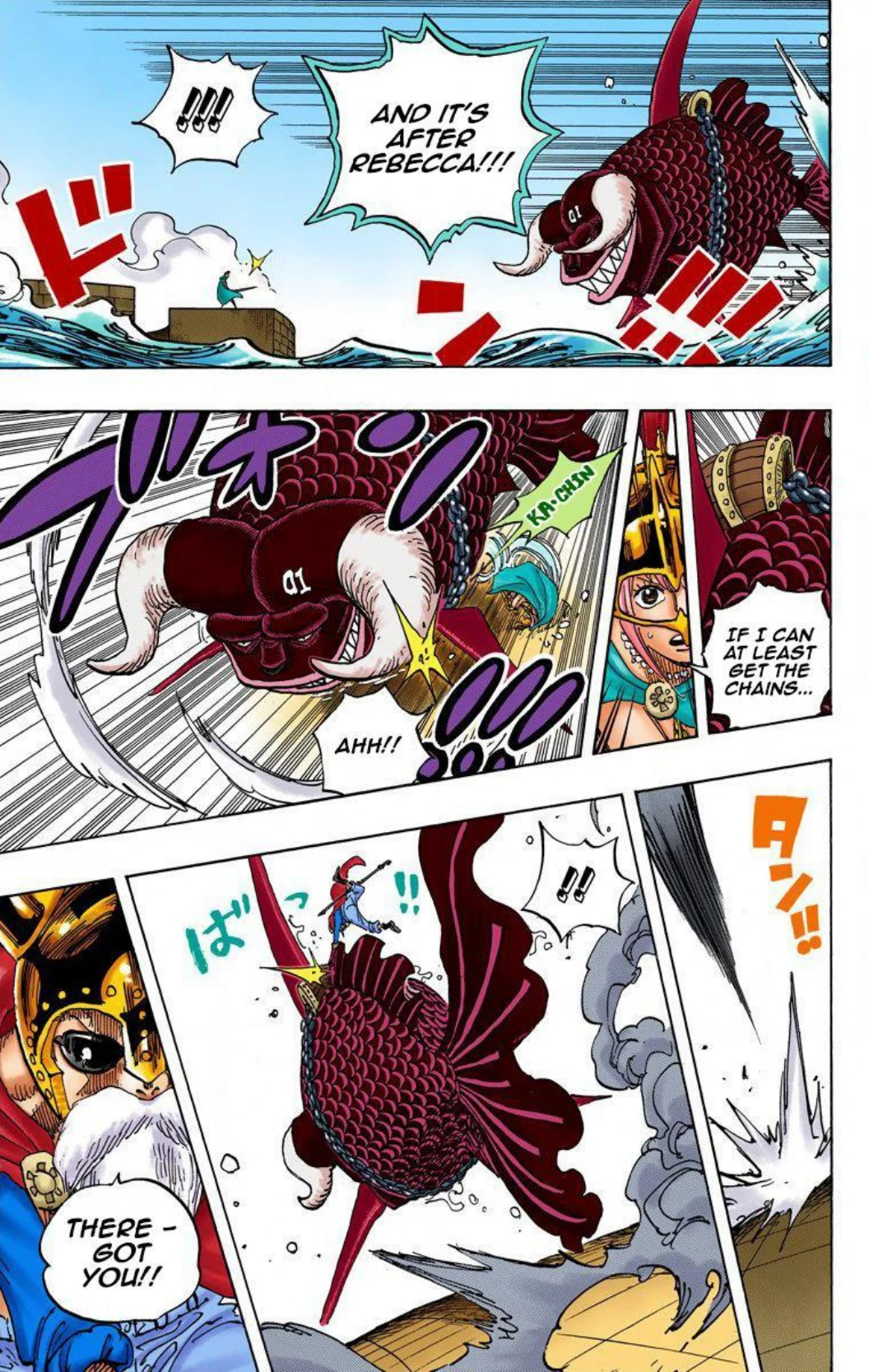 One Piece Volume 74 Page 95