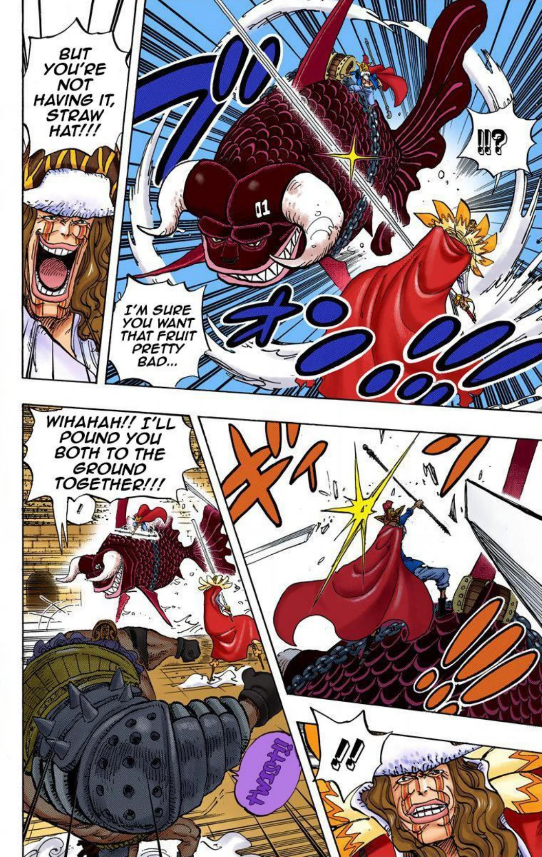 One Piece Volume 74 Page 96