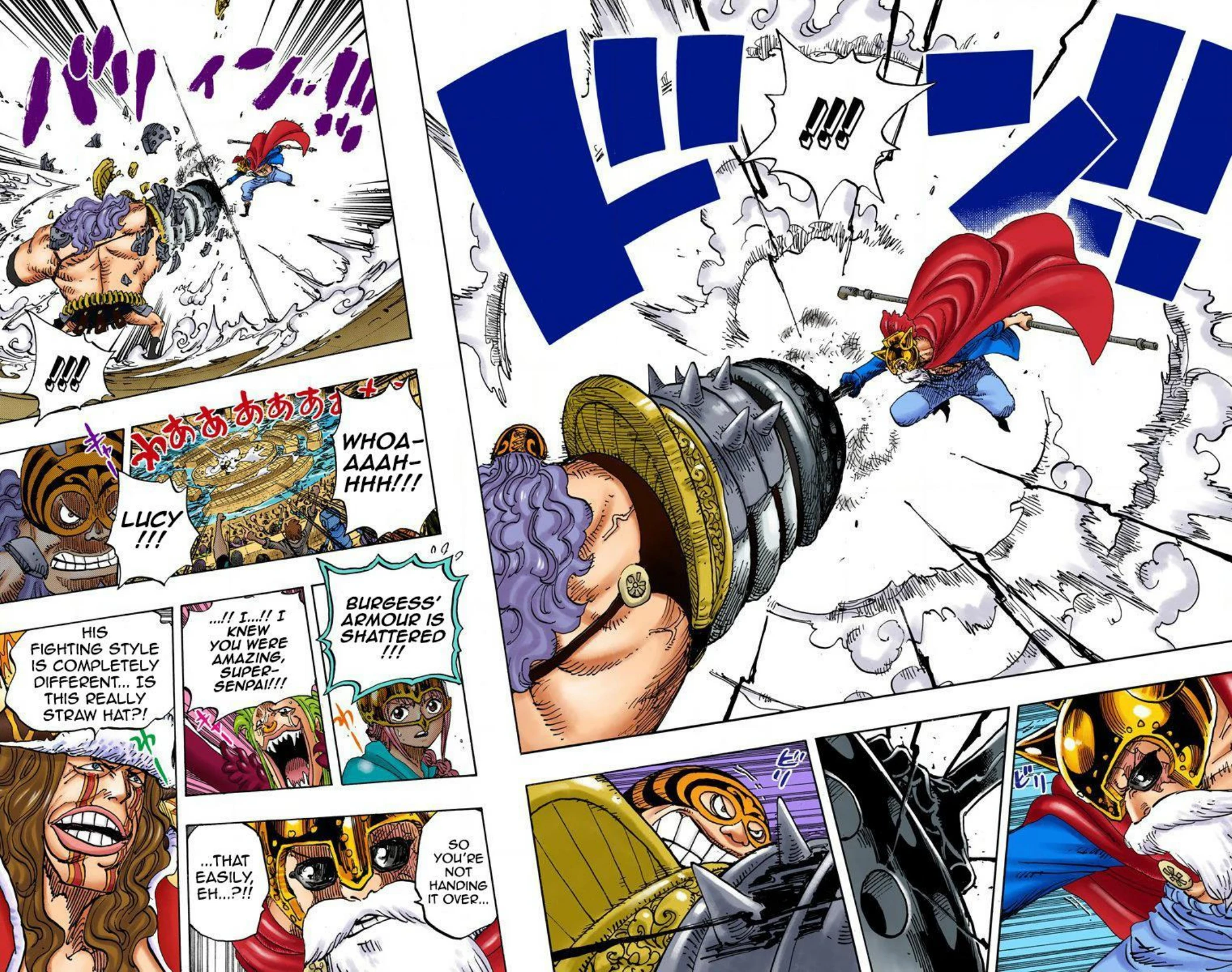 One Piece Volume 74 Page 98