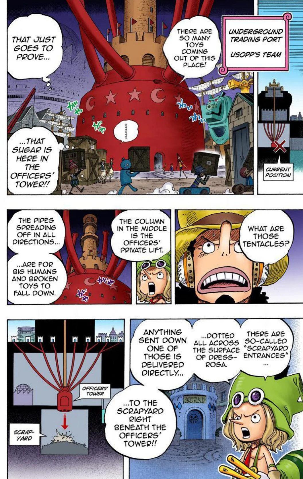 One Piece Volume 74 Page 99
