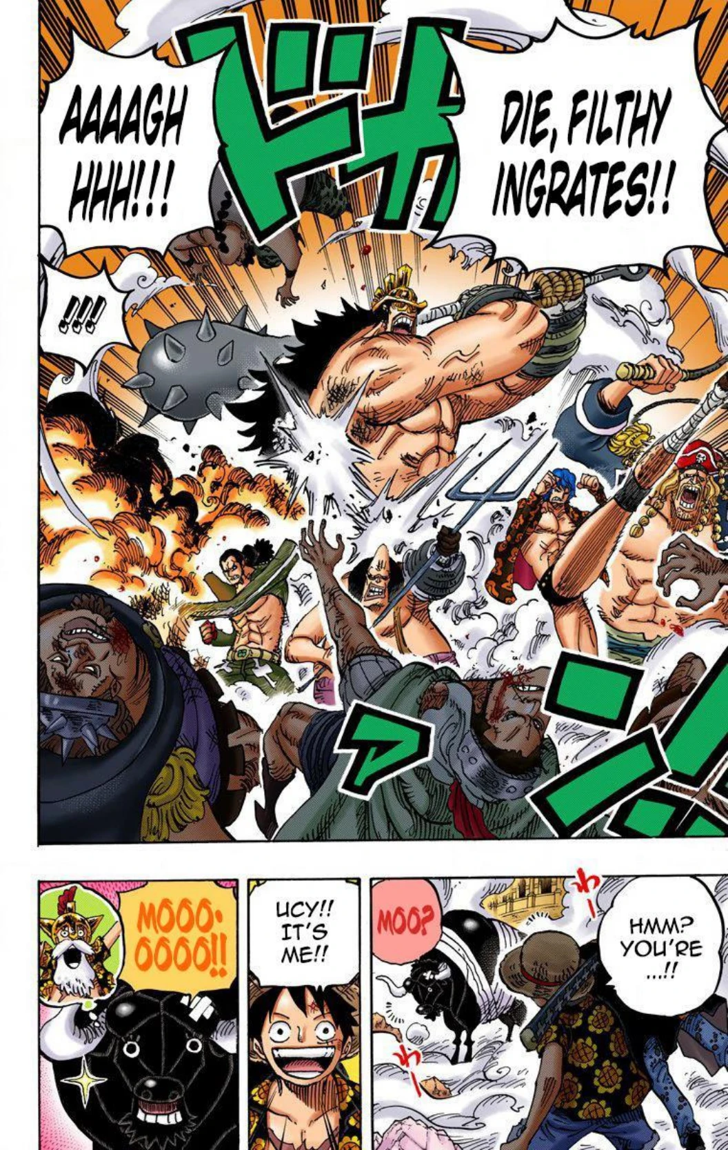 One Piece Volume 75 Page 100
