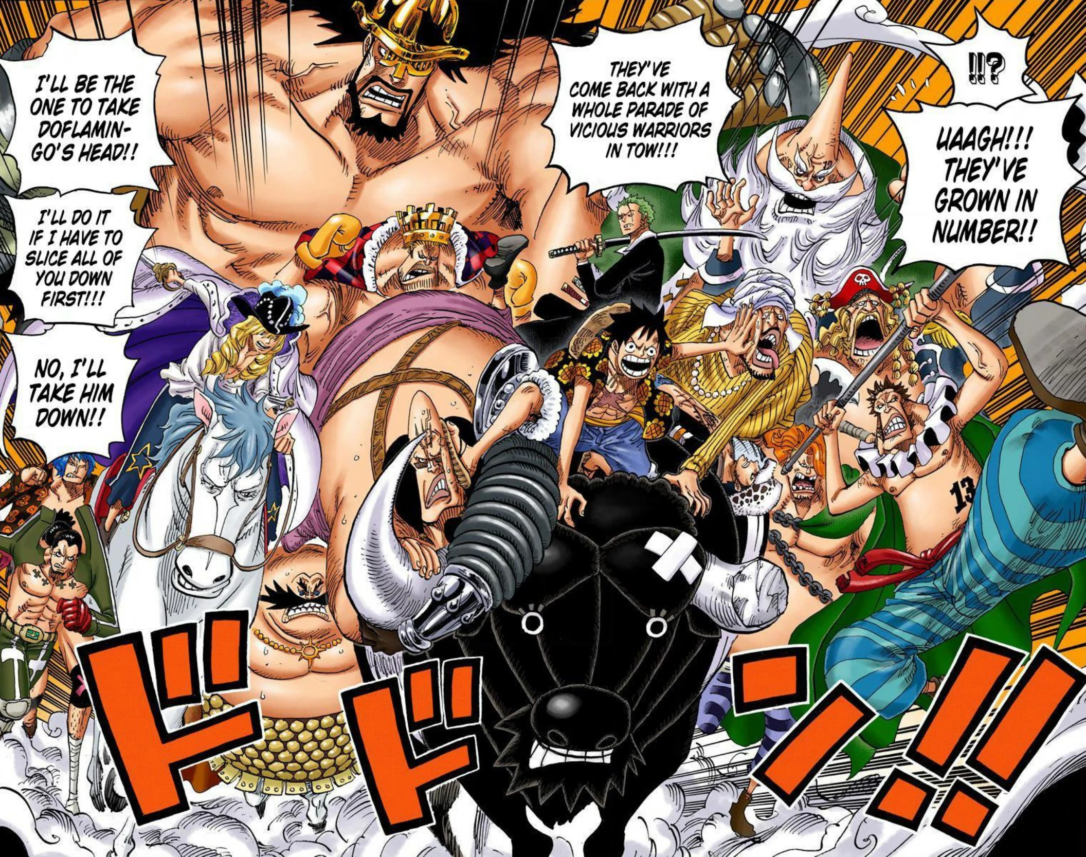 One Piece Volume 75 Page 102