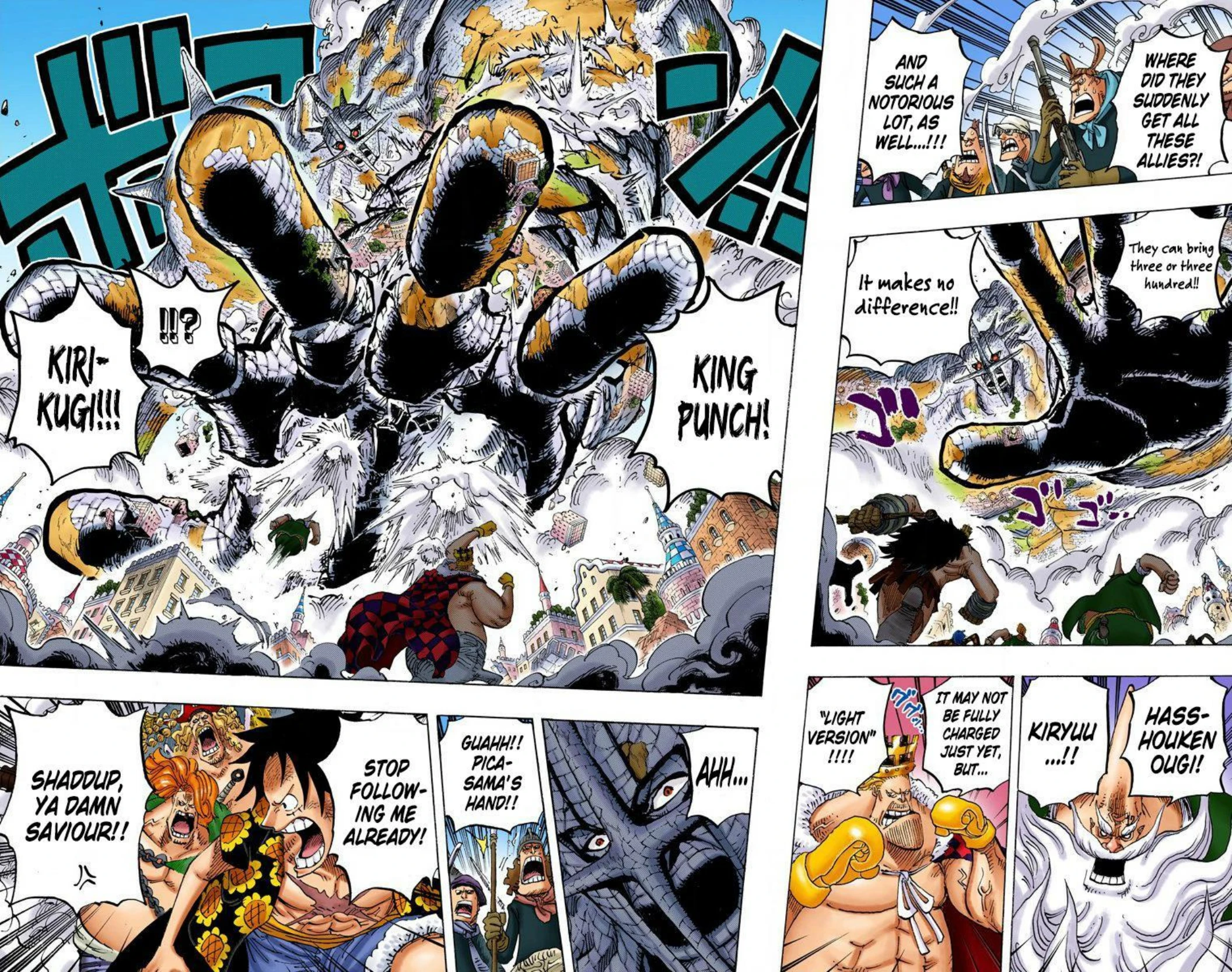 One Piece Volume 75 Page 103