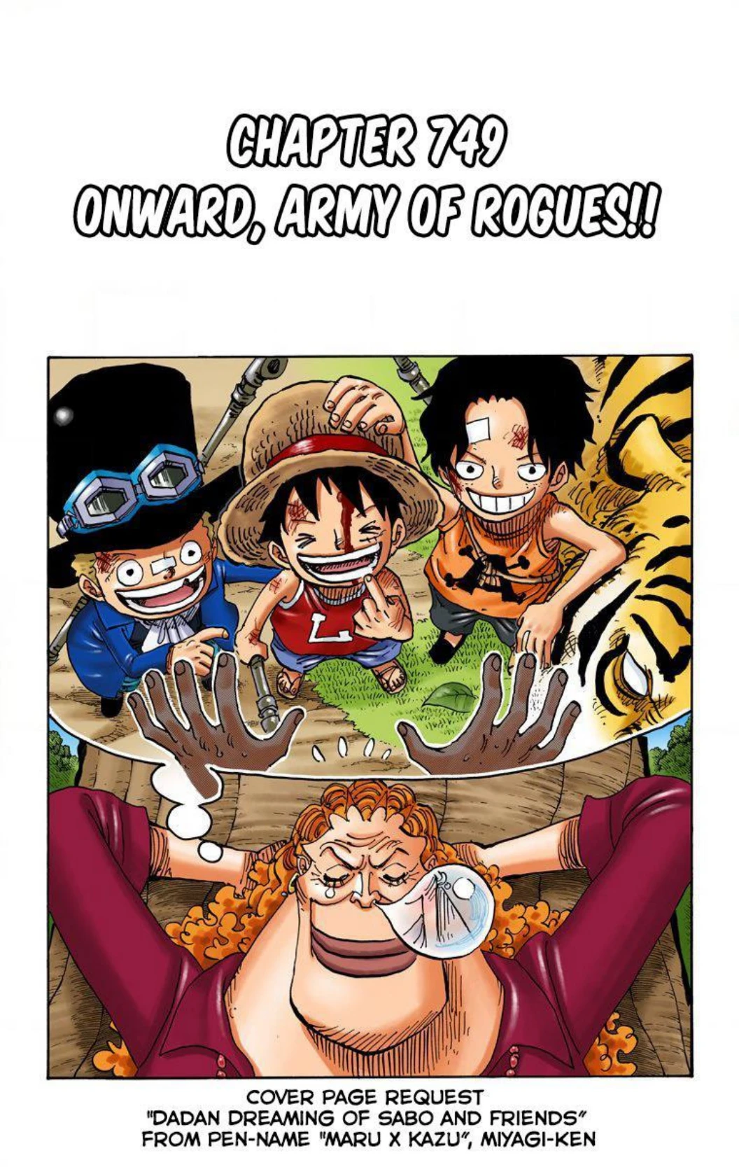 One Piece Volume 75 Page 104