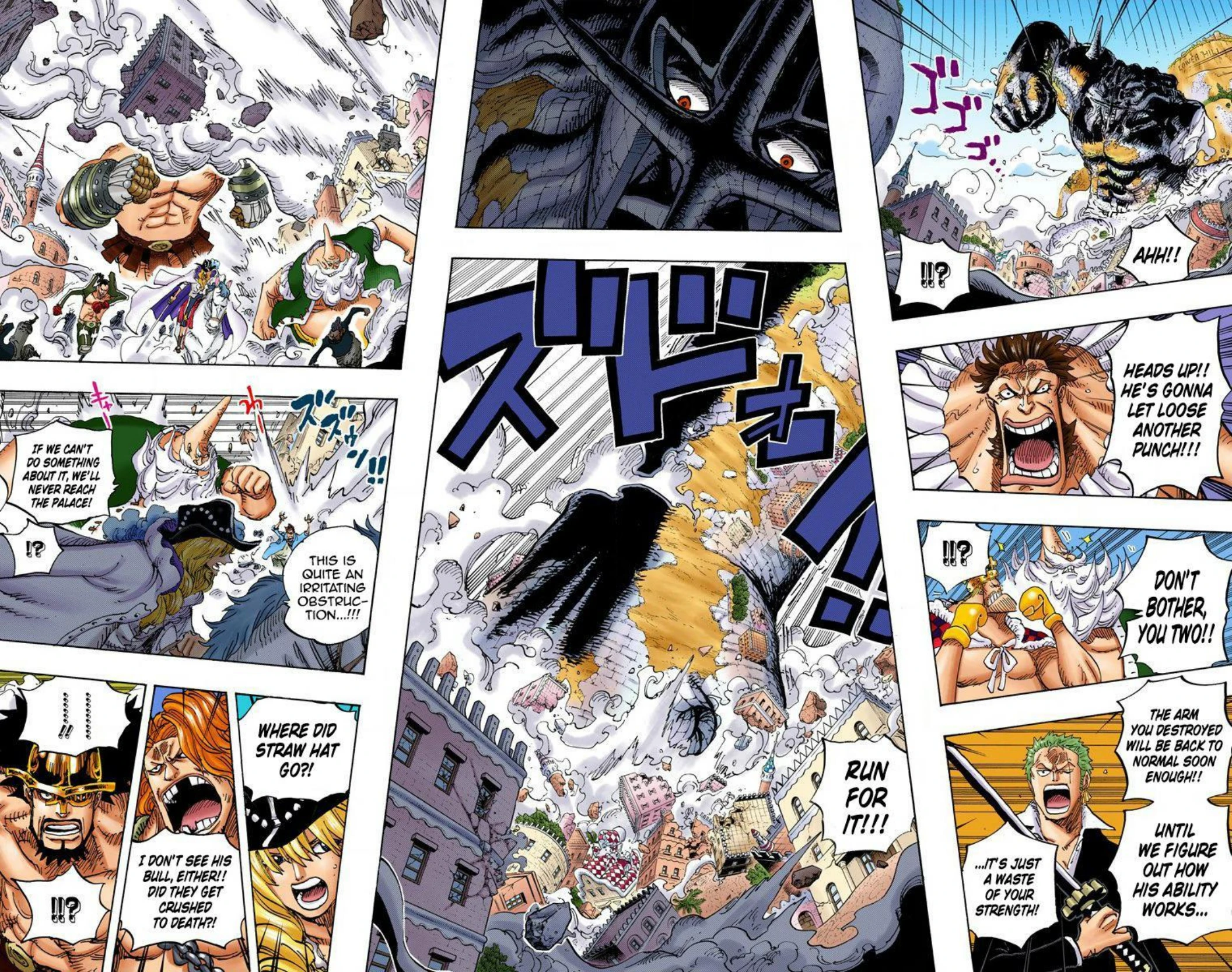 One Piece Volume 75 Page 108